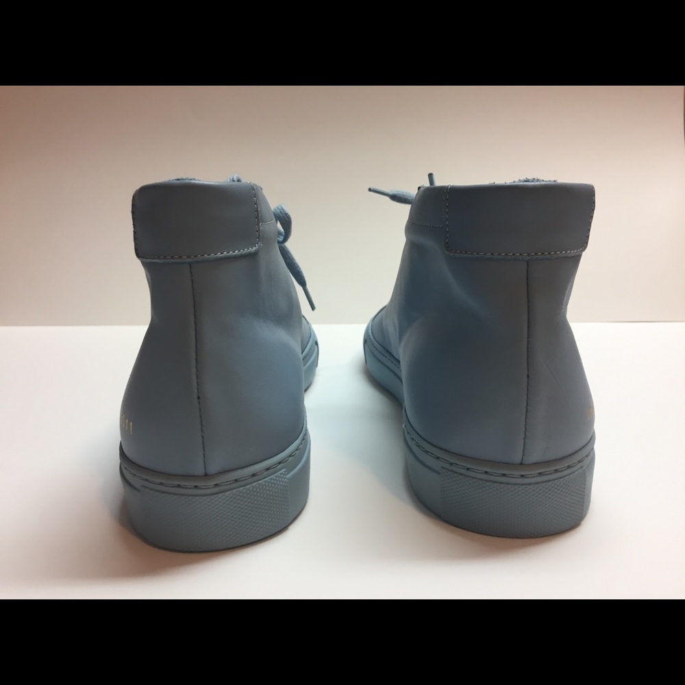 Common Projects Achilles Mid Powder Blue 42 (US 9) - Picture 4 of 4